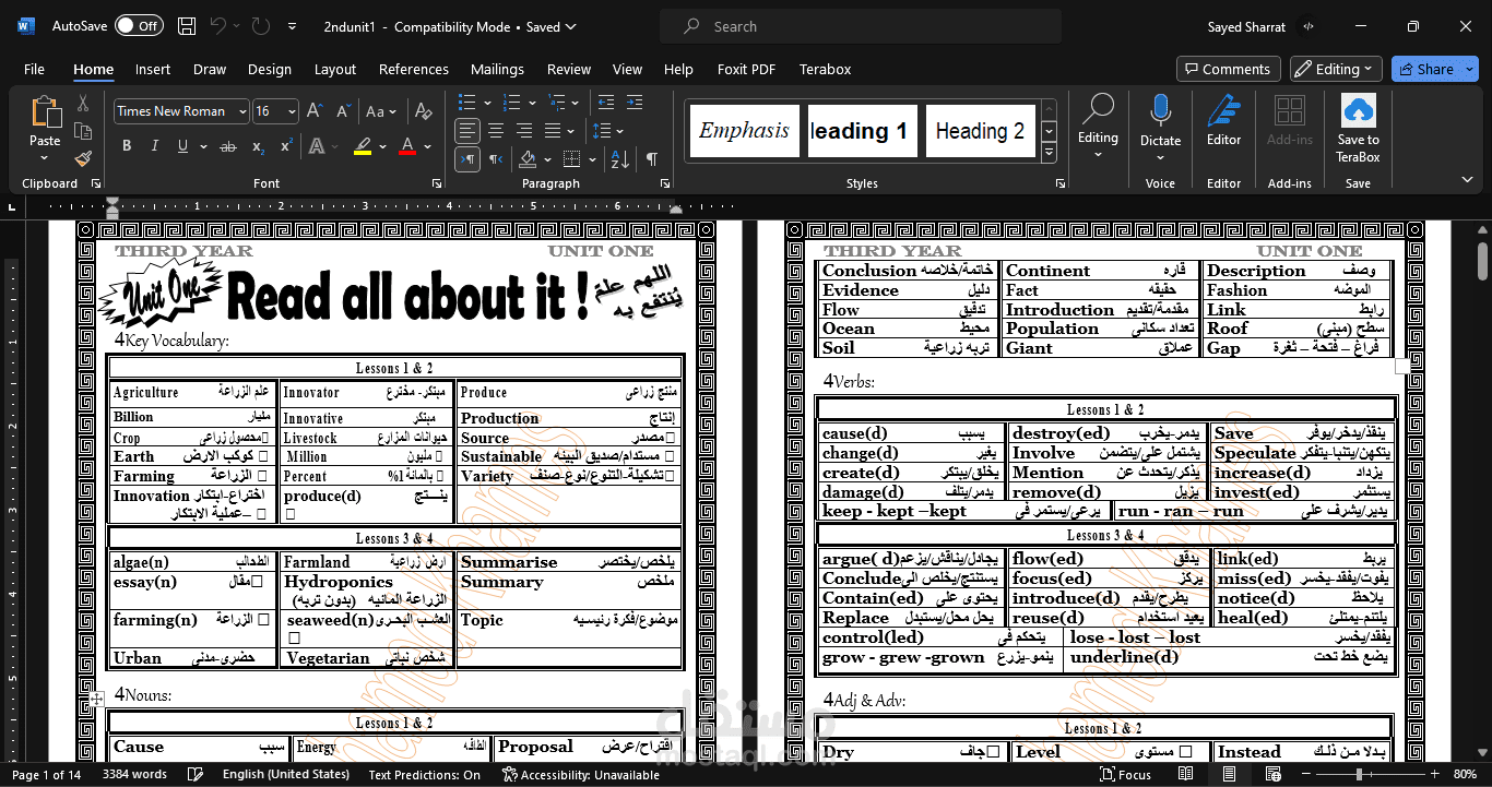 typist and document writer