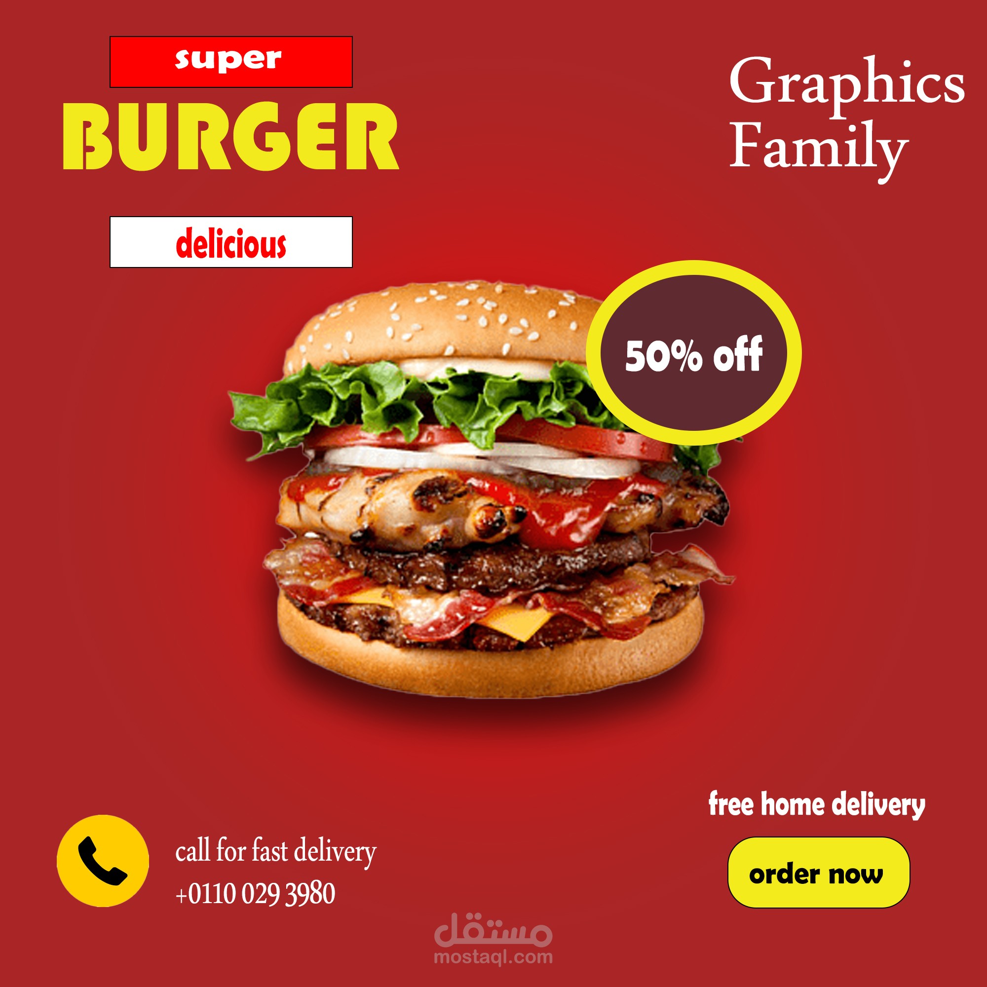 Menu & Ads Design