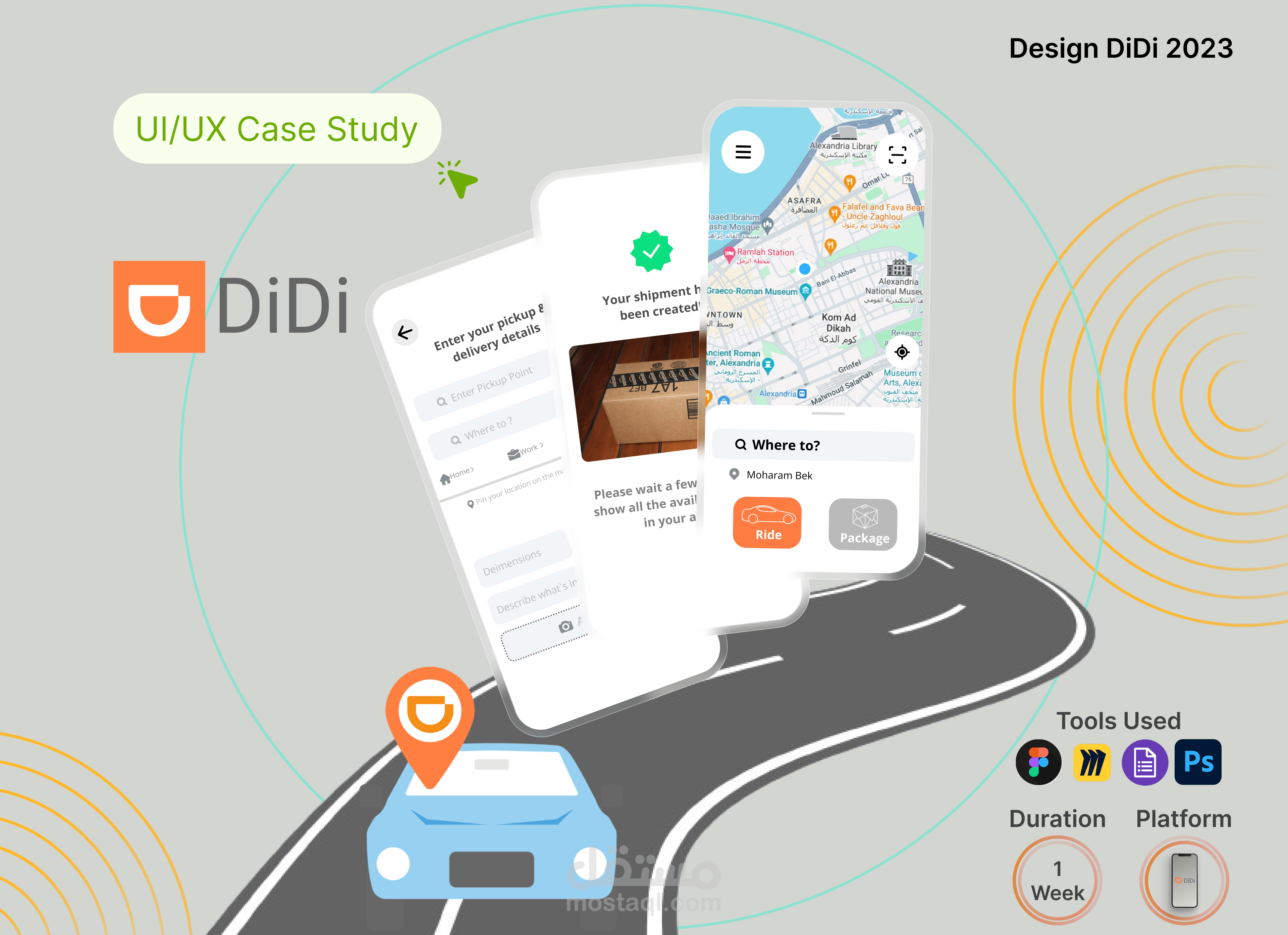 Add Feature In DiDi App