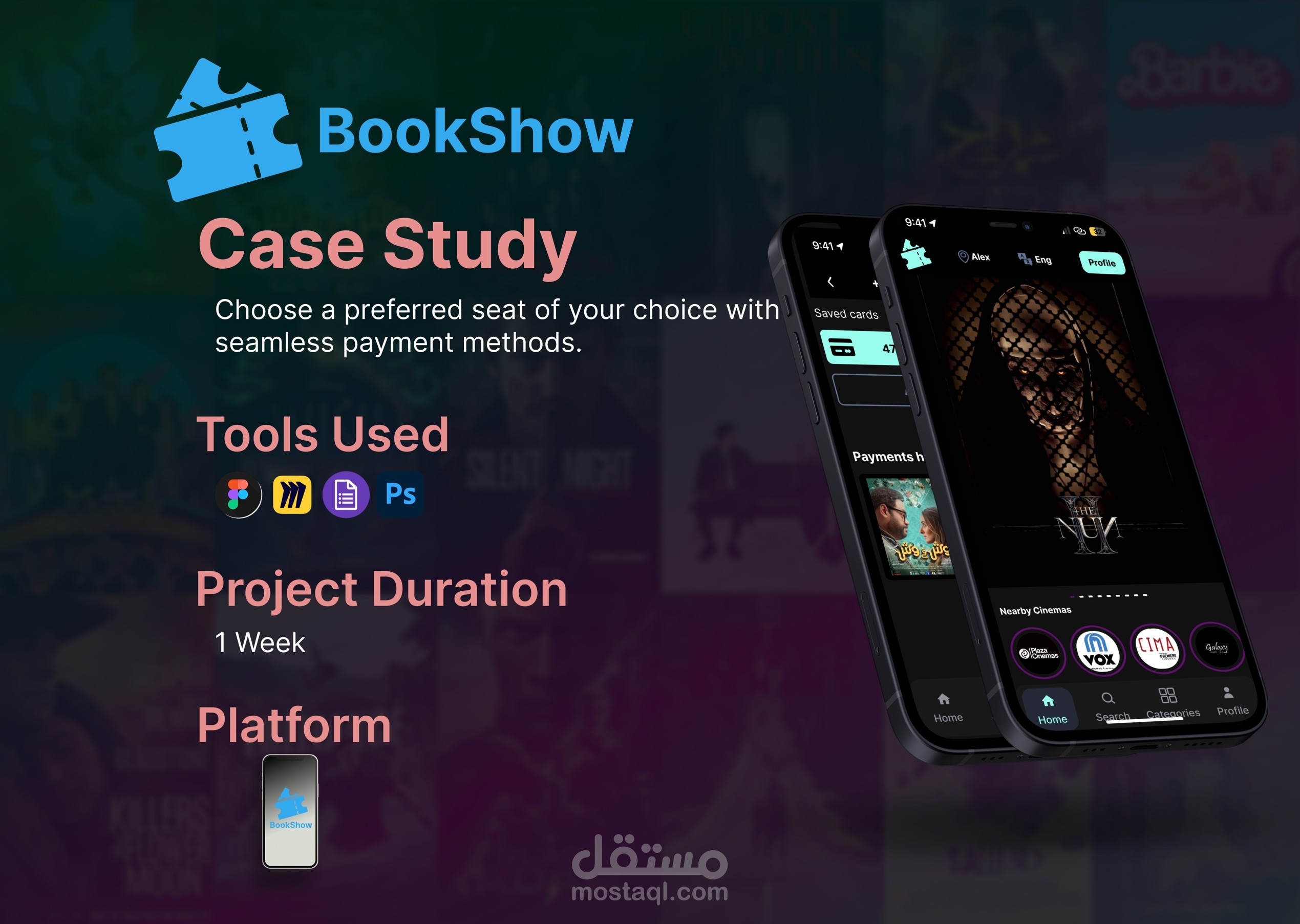 BookShow app