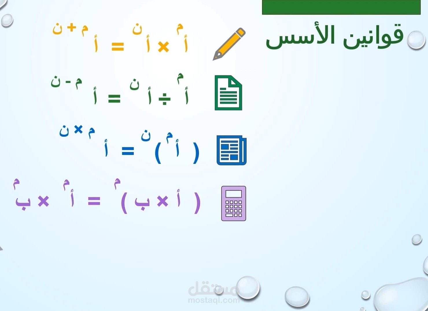 إنشاء فيديو تعليمي للرياضيات والقدرات منهج سعودي