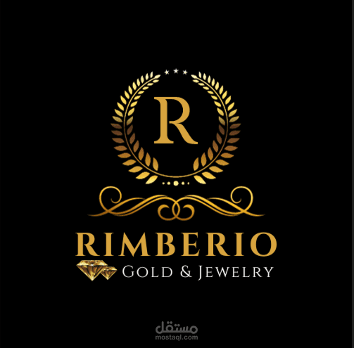 شعار لمتجر مجوهرات