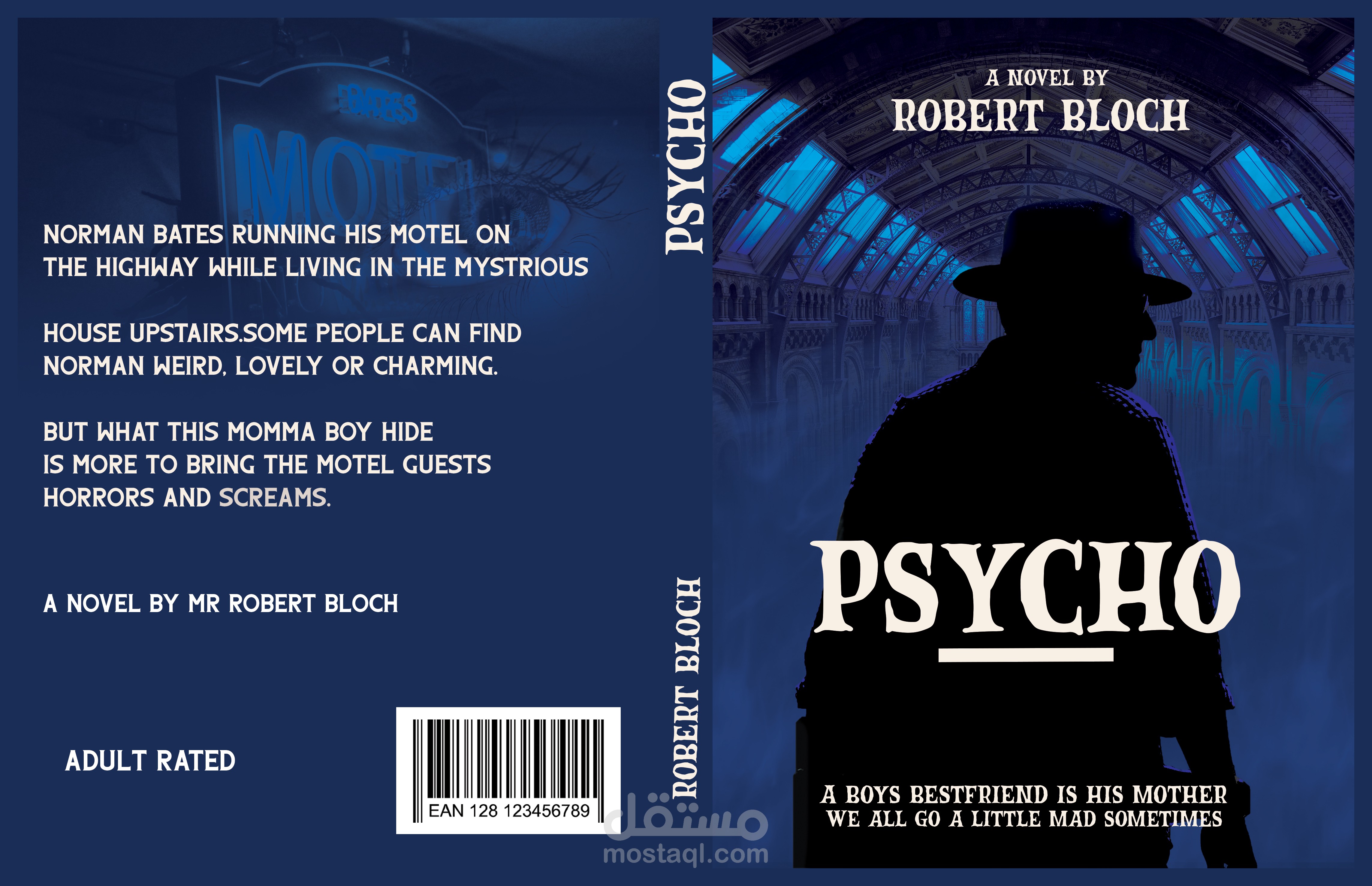 Novel cover re-design | مستقل