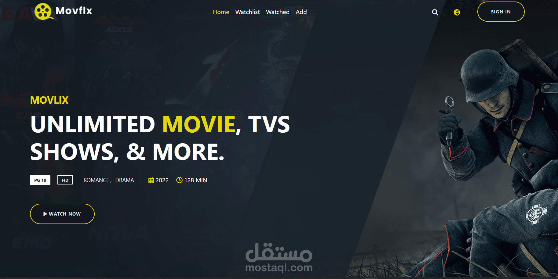 Cinema movie