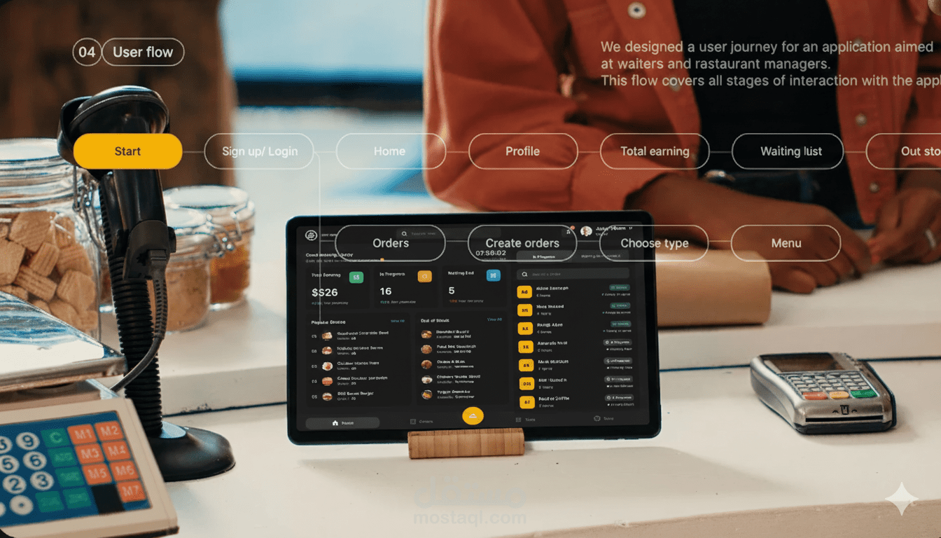 نظام متكامل لإدارة الطلبات