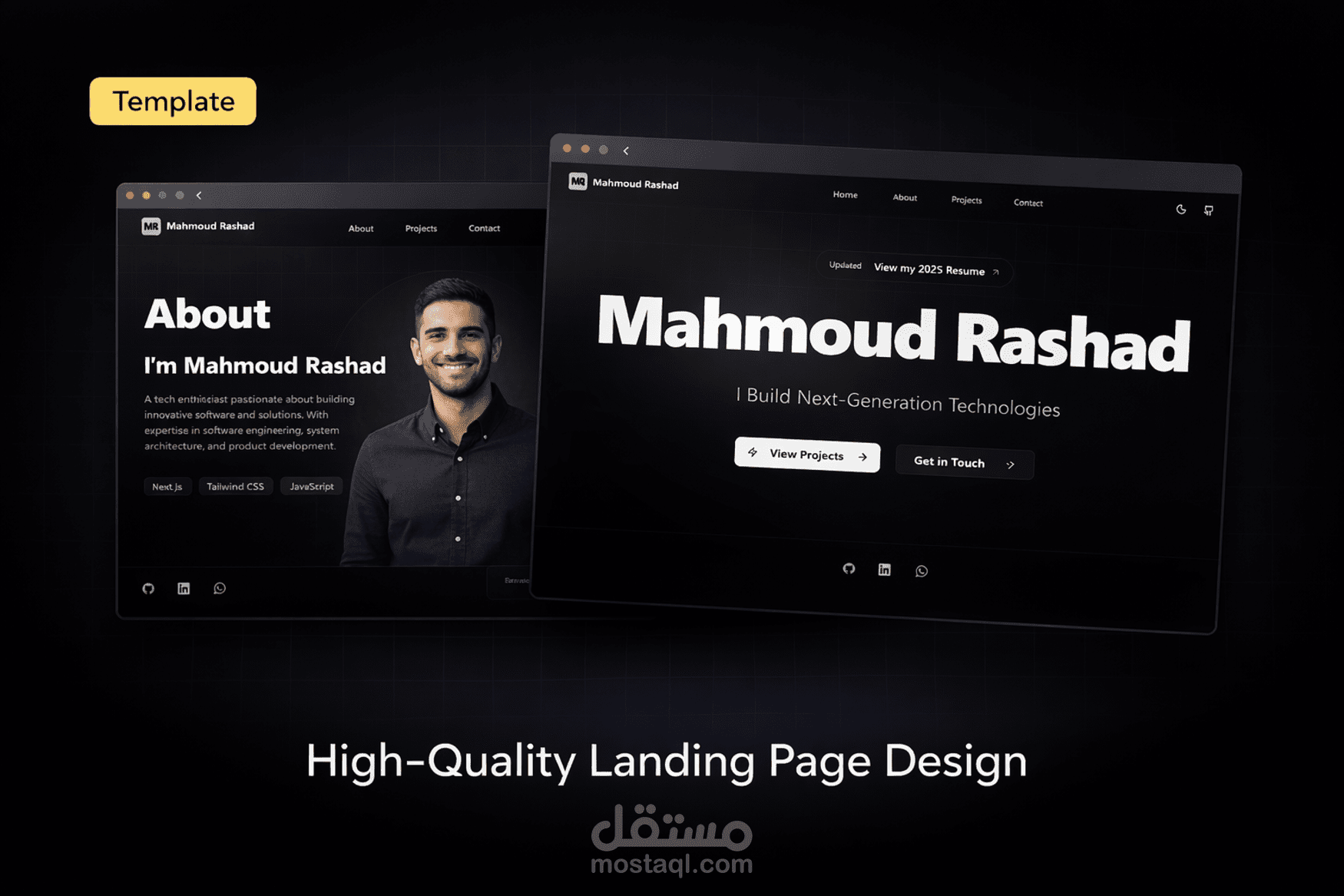 معرض أعمالي الشخصي