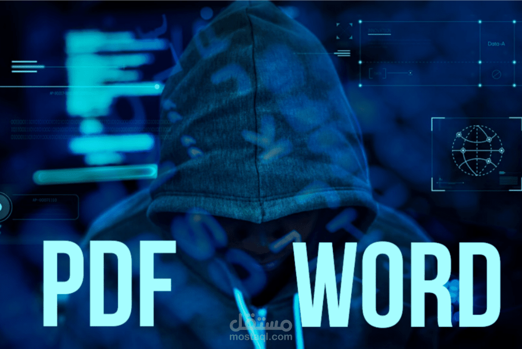 تحويل ملفات PDF باستخدام أدوات متقدمه