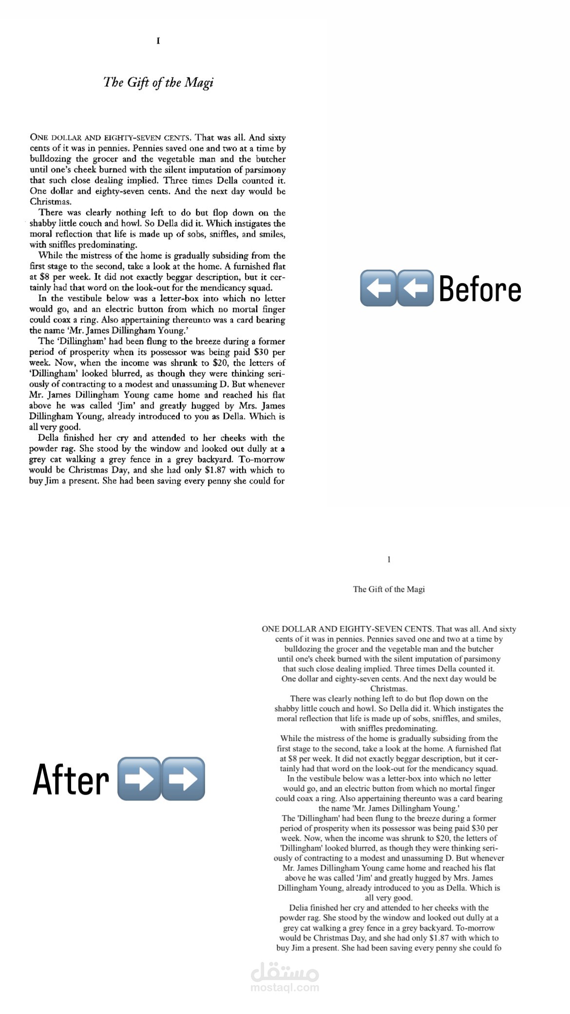 Short stories