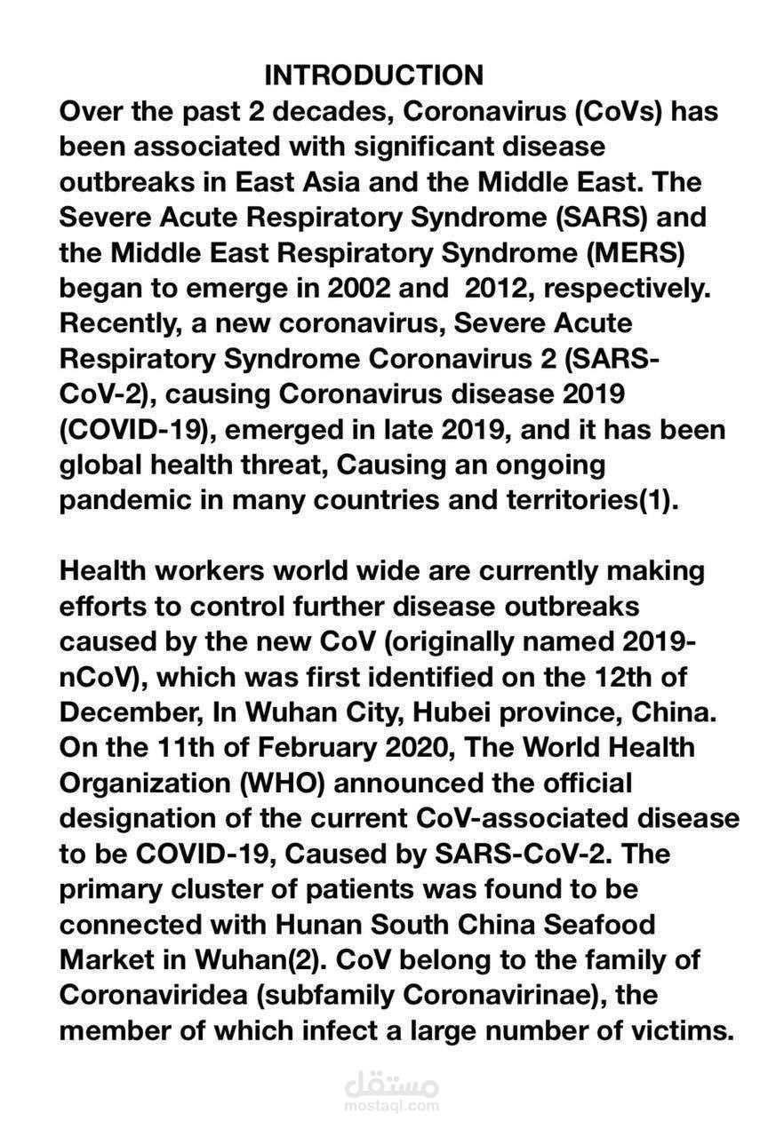 Coronavirus