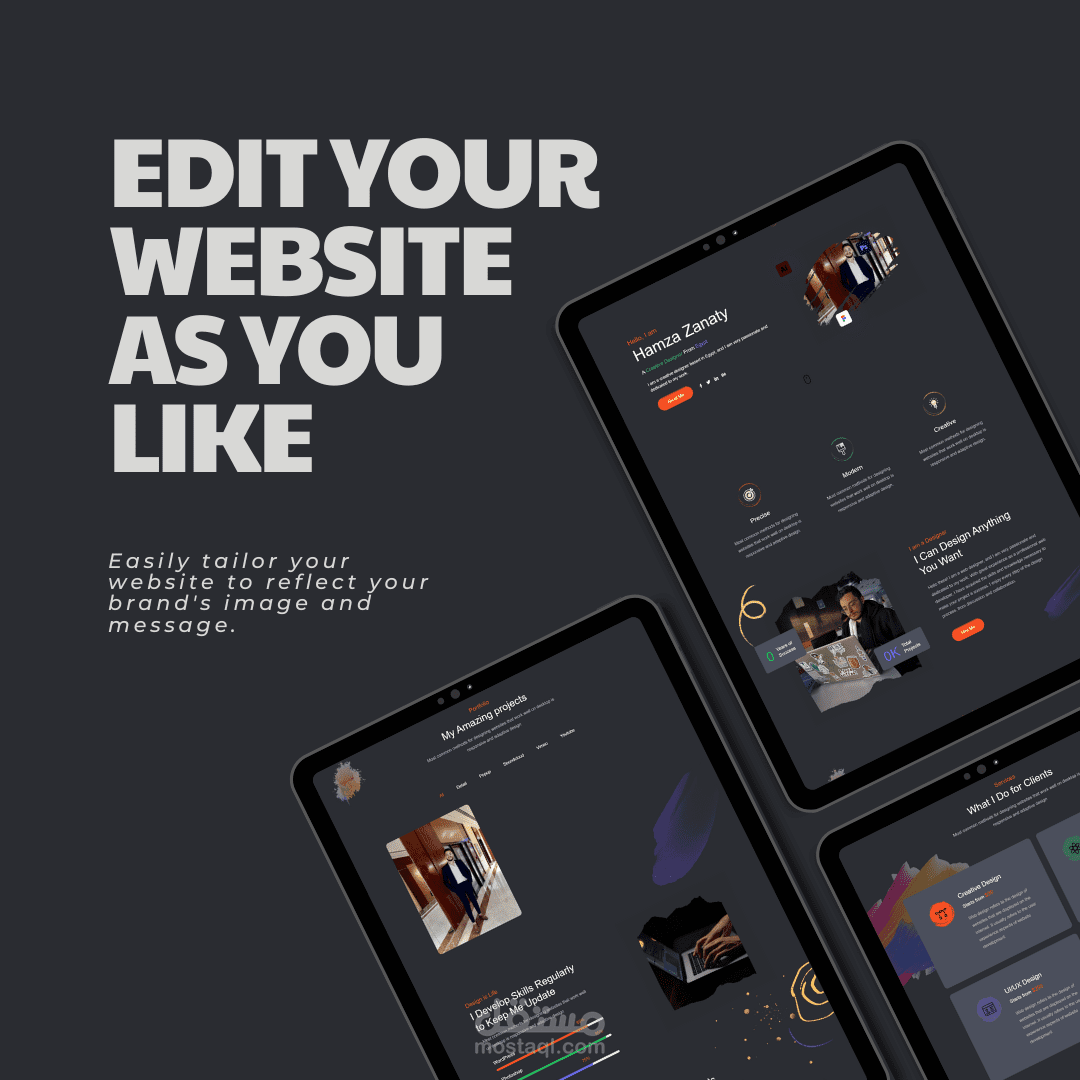 Personal website