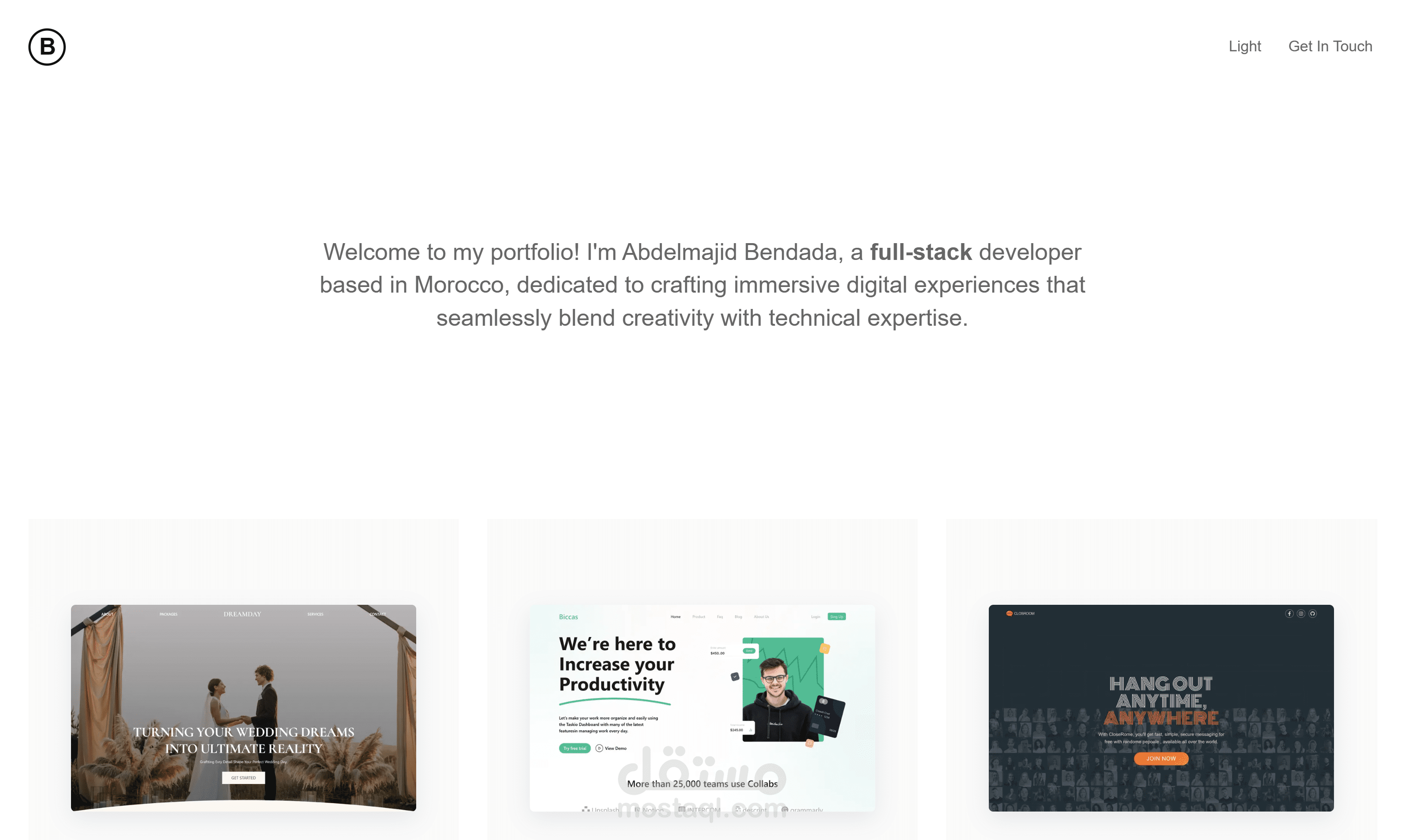 My Portfolio