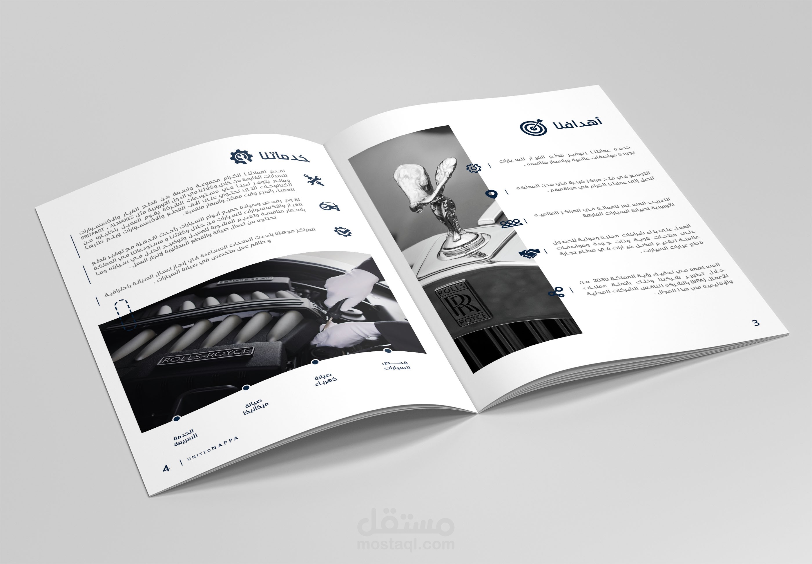 تصميم بروفايل United Nappa