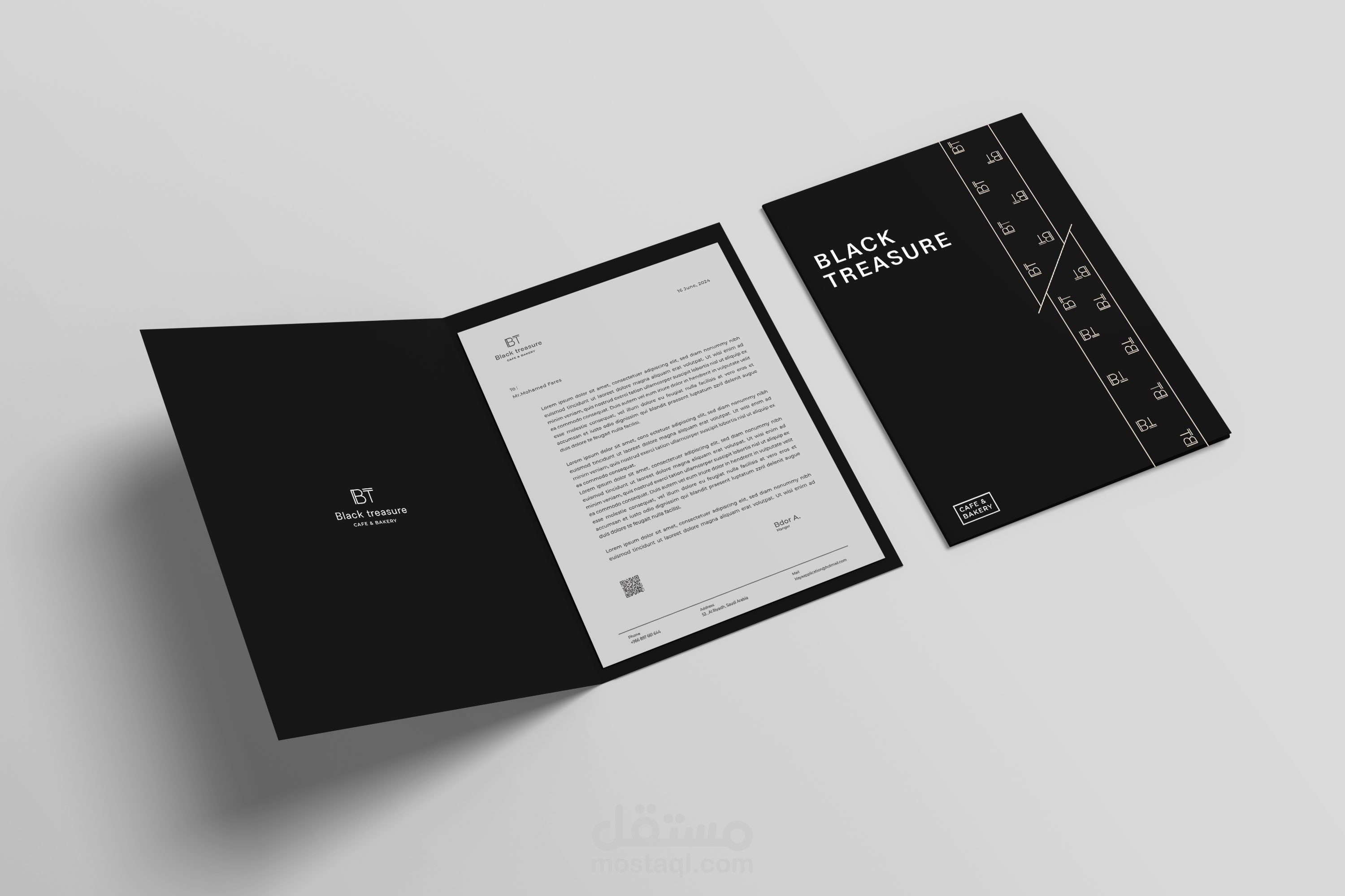 Black treasure identity