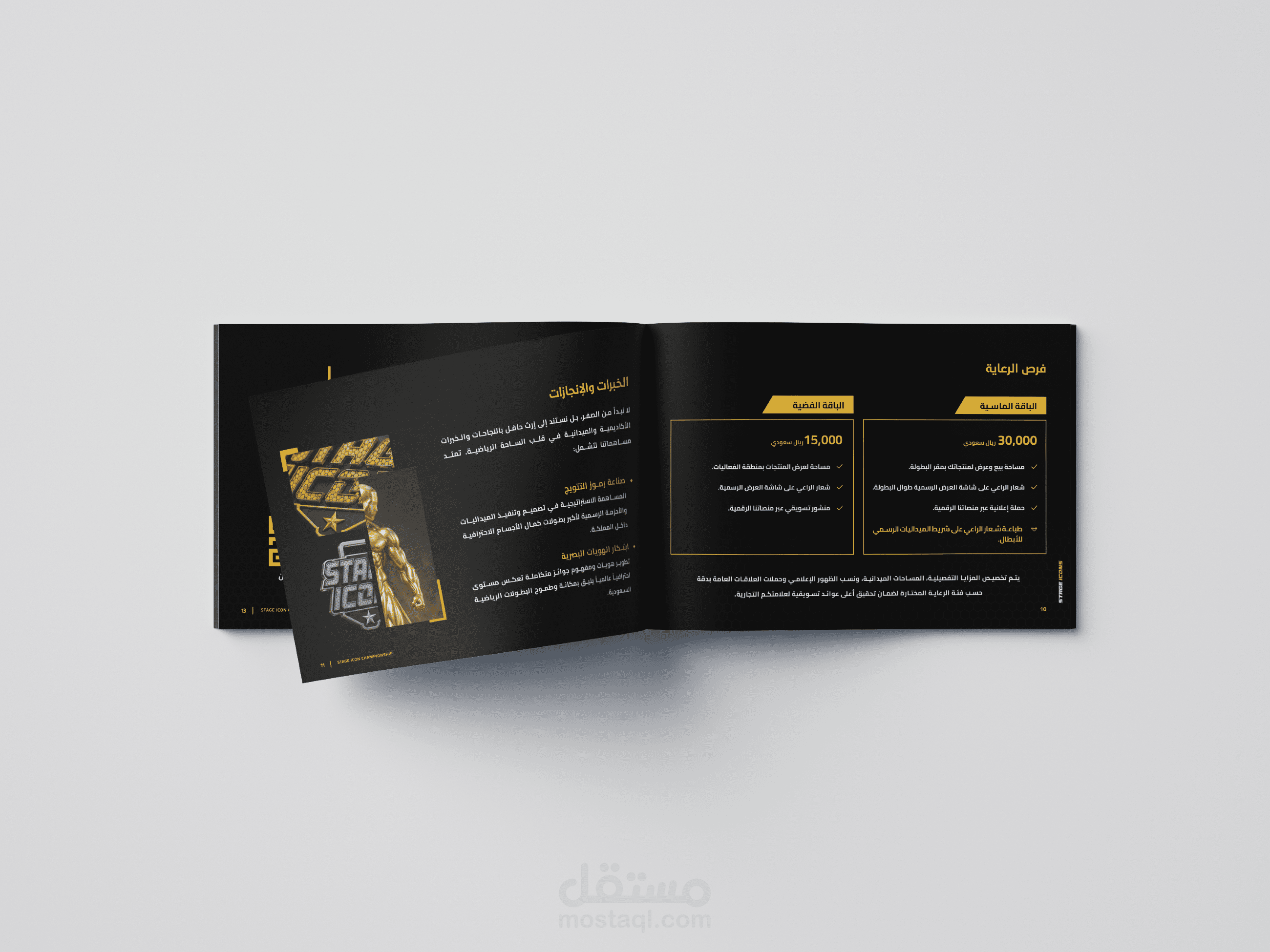 Company profile design