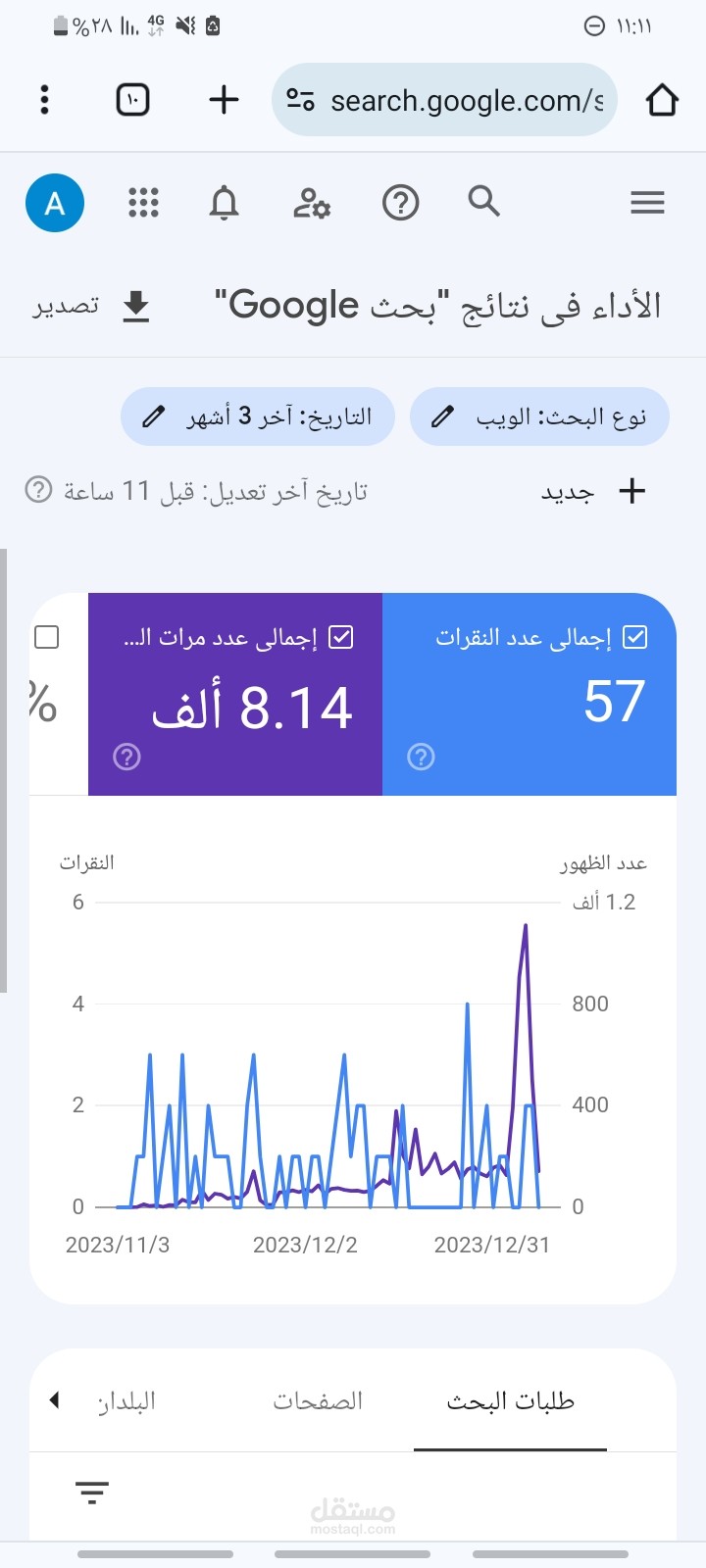 تحسين أرشفة موقع الويب