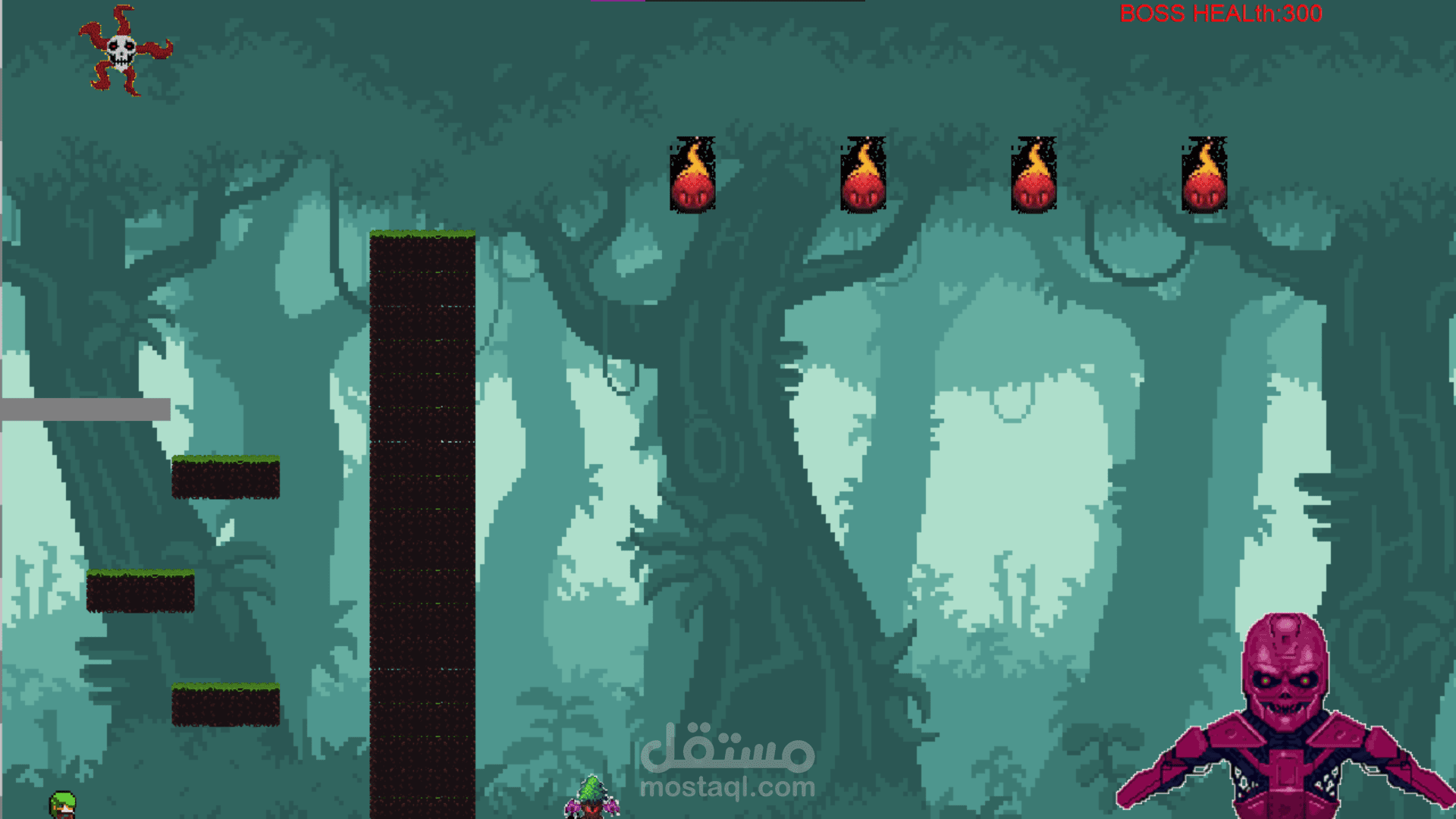 a 2D pc game was made using C#