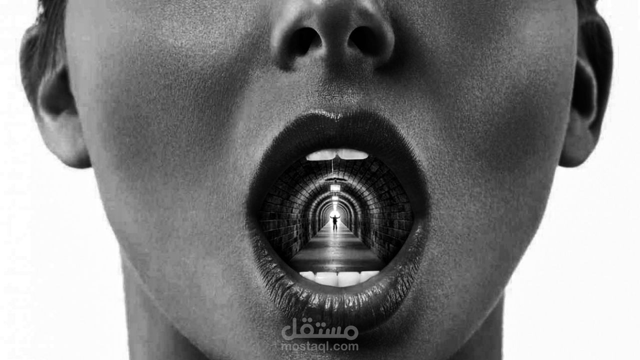 دمج الصور