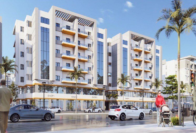 تصميم مجمع عمارات سكنية