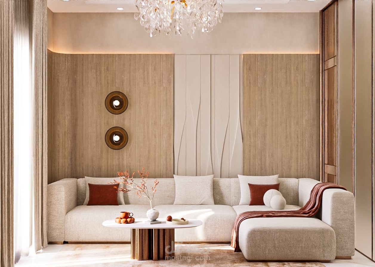 تصميم غرفه معيشه