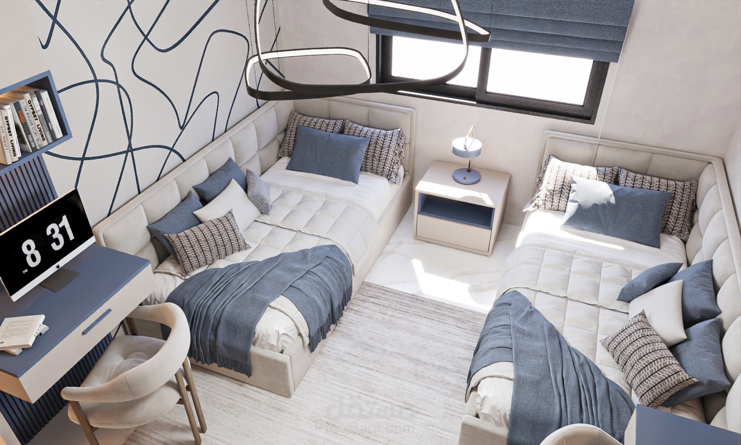 تصميم غرفة اطفال