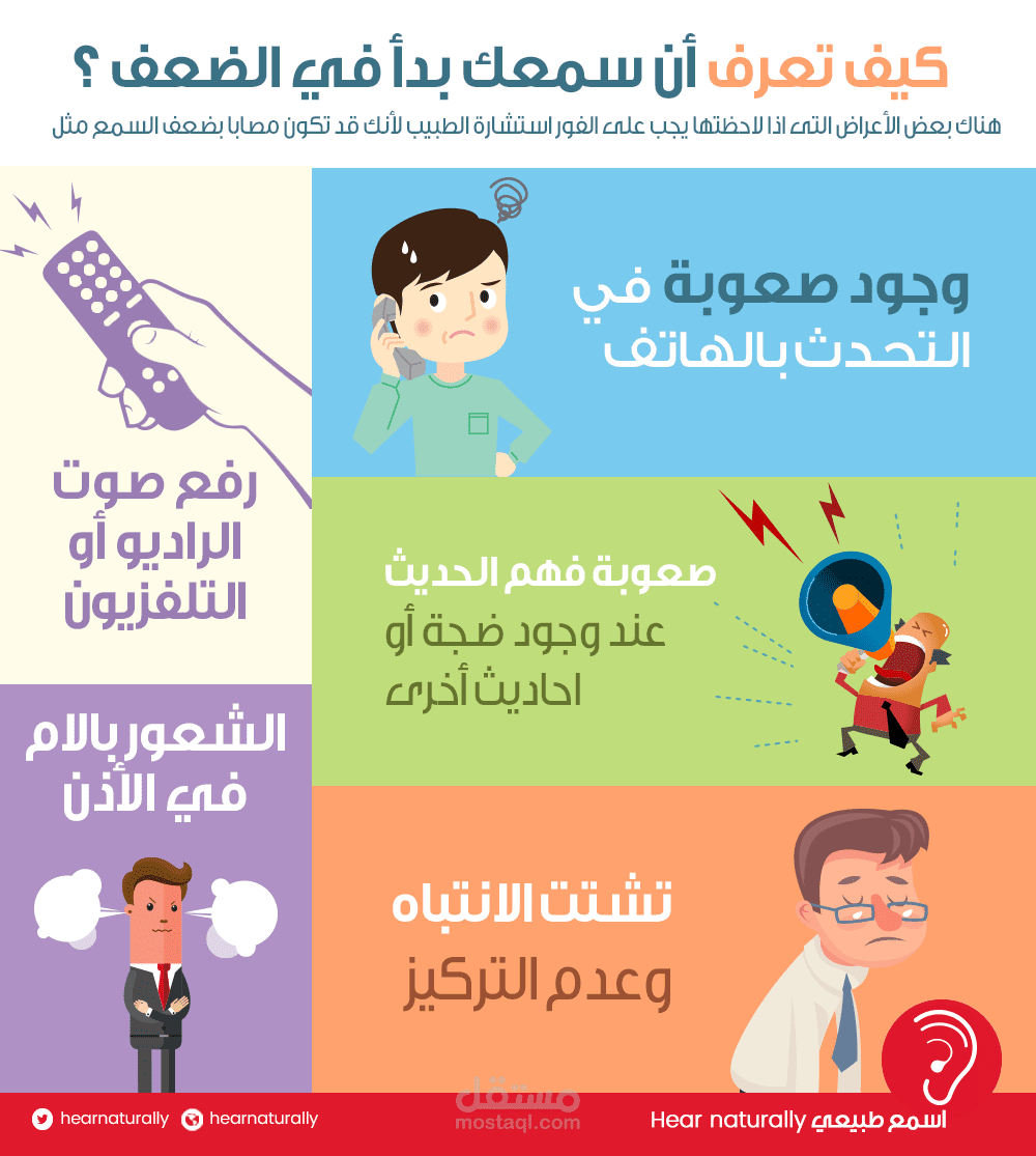 انفوجراف للسوشيال ميديا