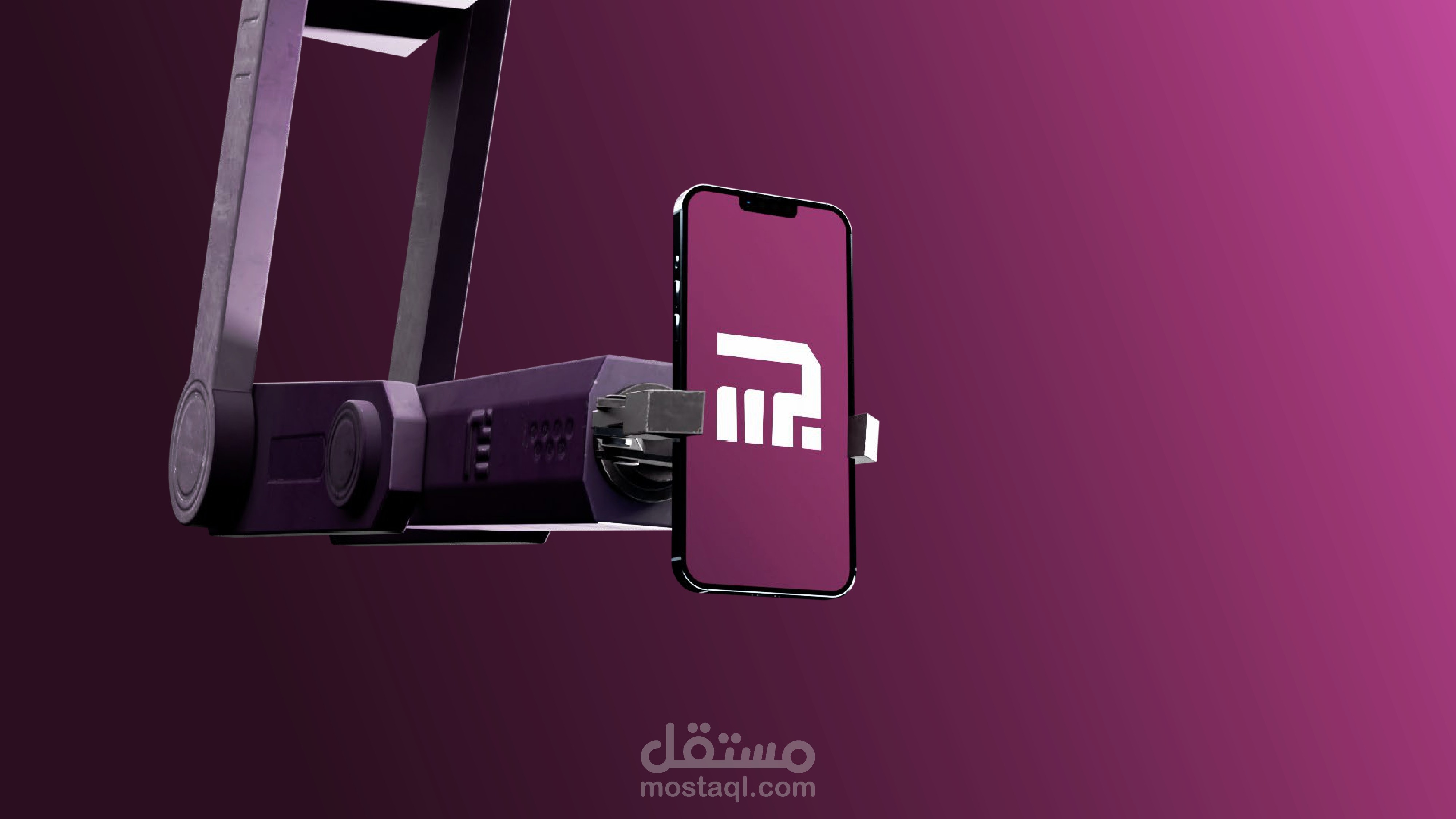 تصميم الهوية البصرية (مقترح لهوية شركة جسمال)