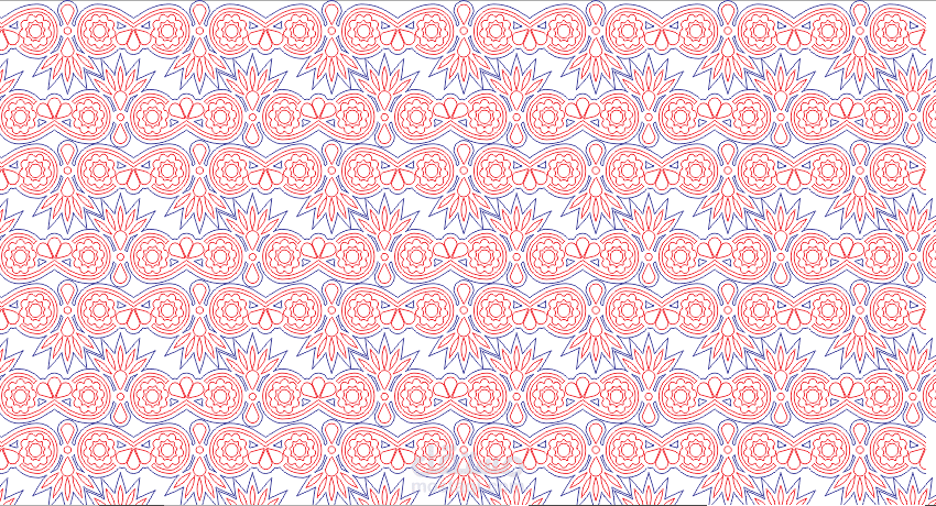 corel draw design and RD works V8