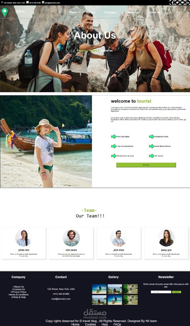 Travel  blogs