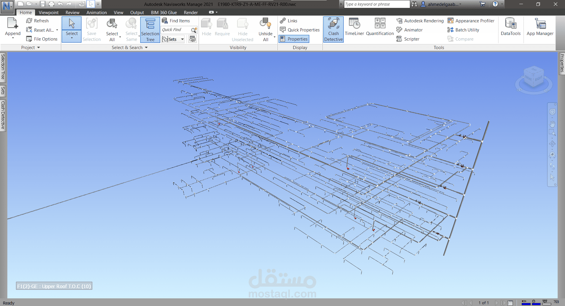 fire fighting Revit design