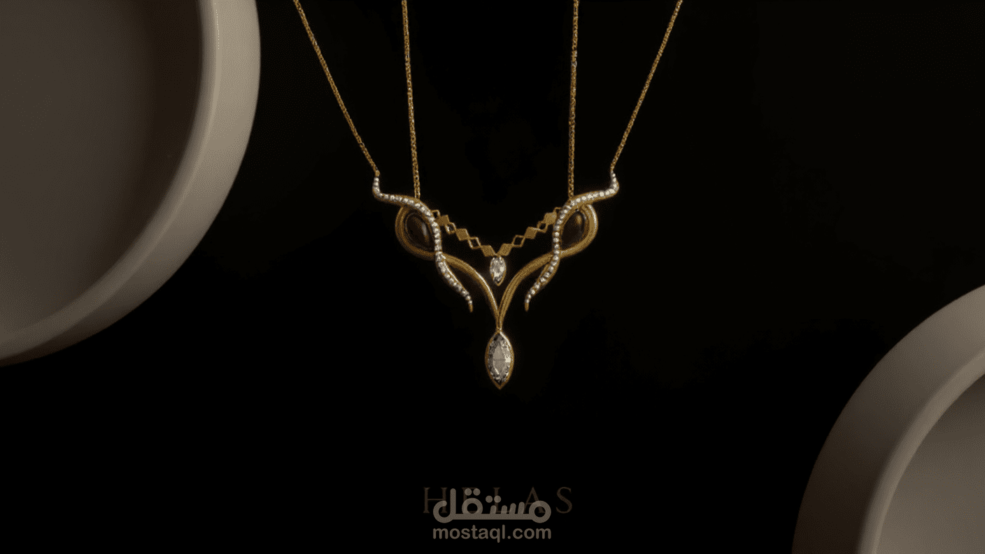 "Owl Eye" Necklace – Strength in Elegance