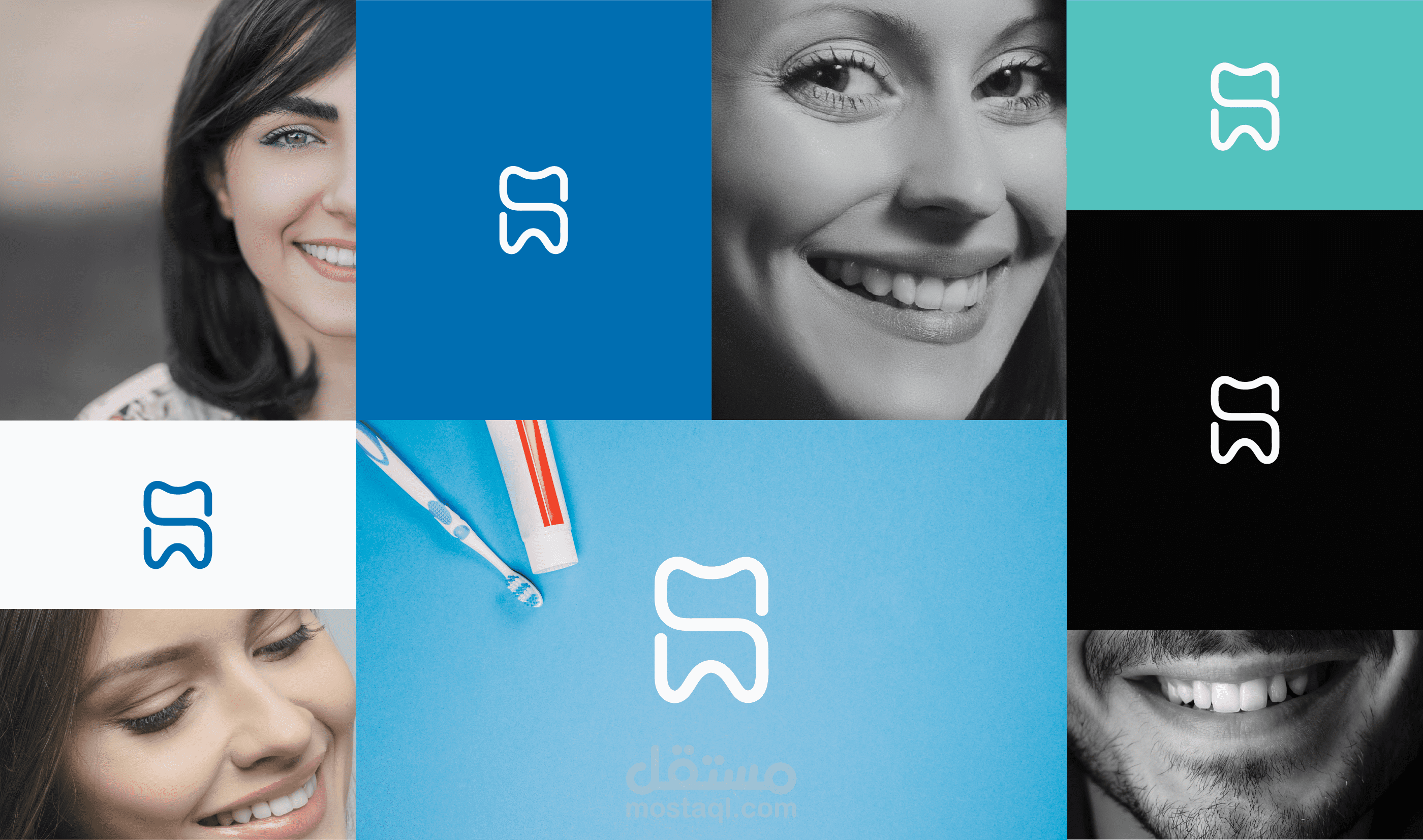Samy Dental Visual Identity