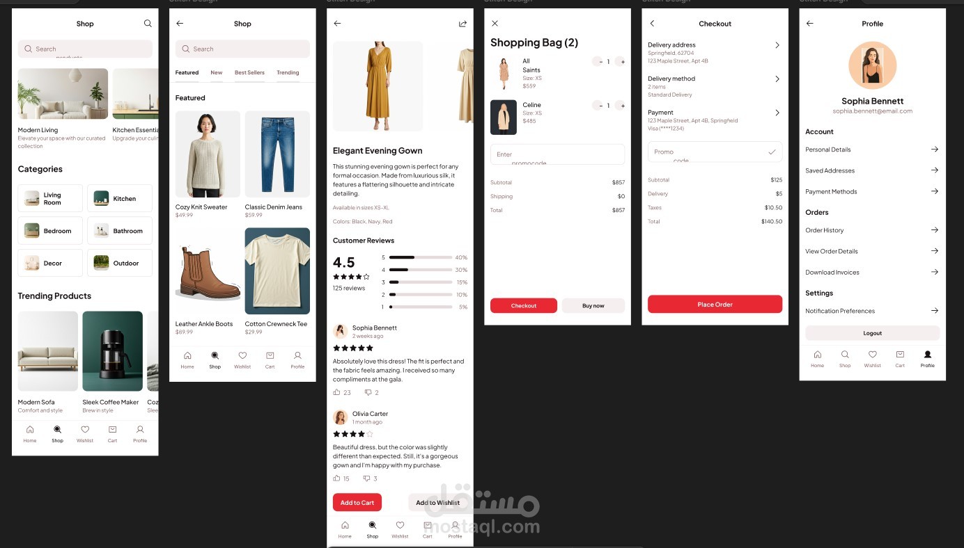 Shop Application
