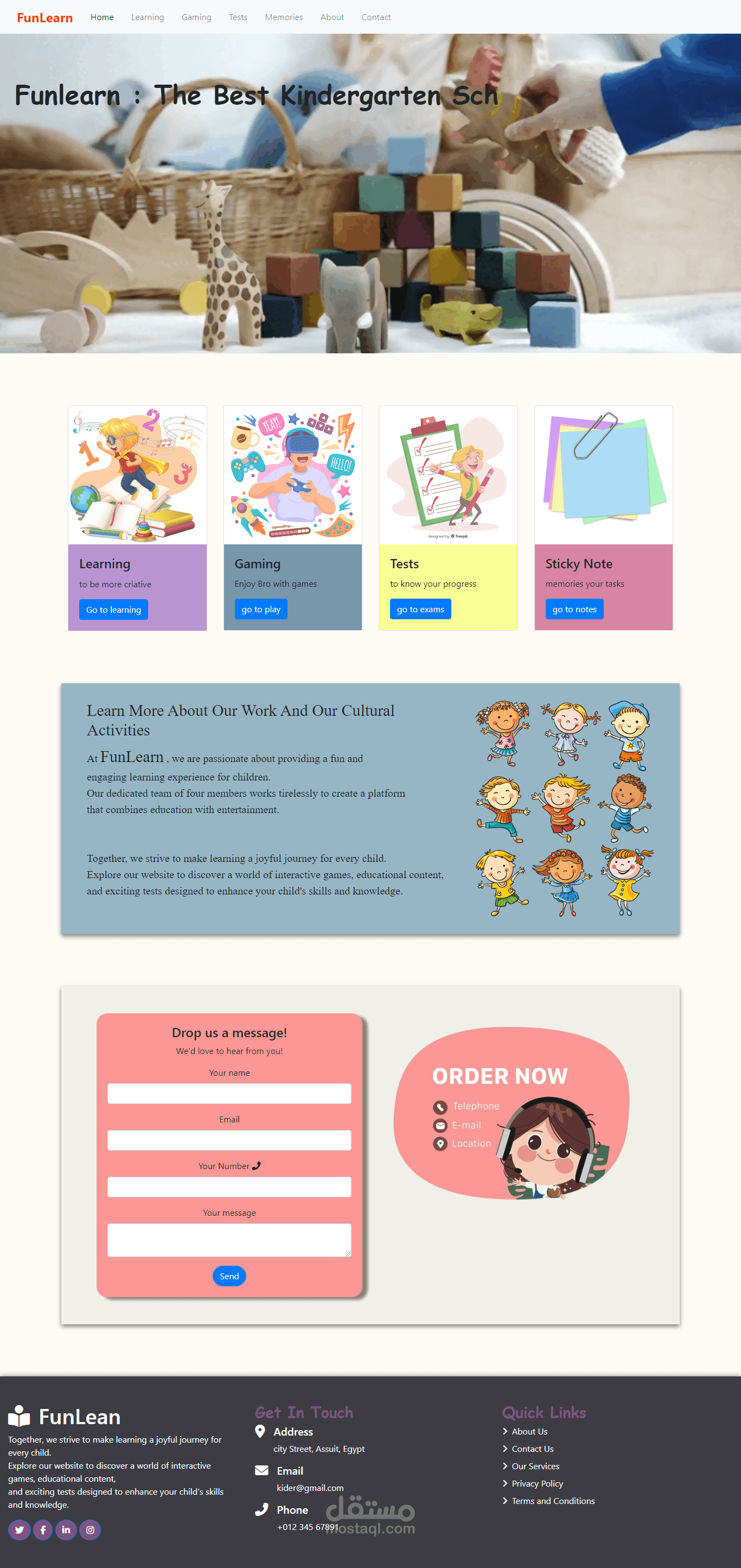 FUNLEARN