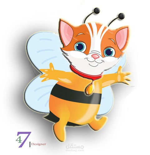 Bee Cat