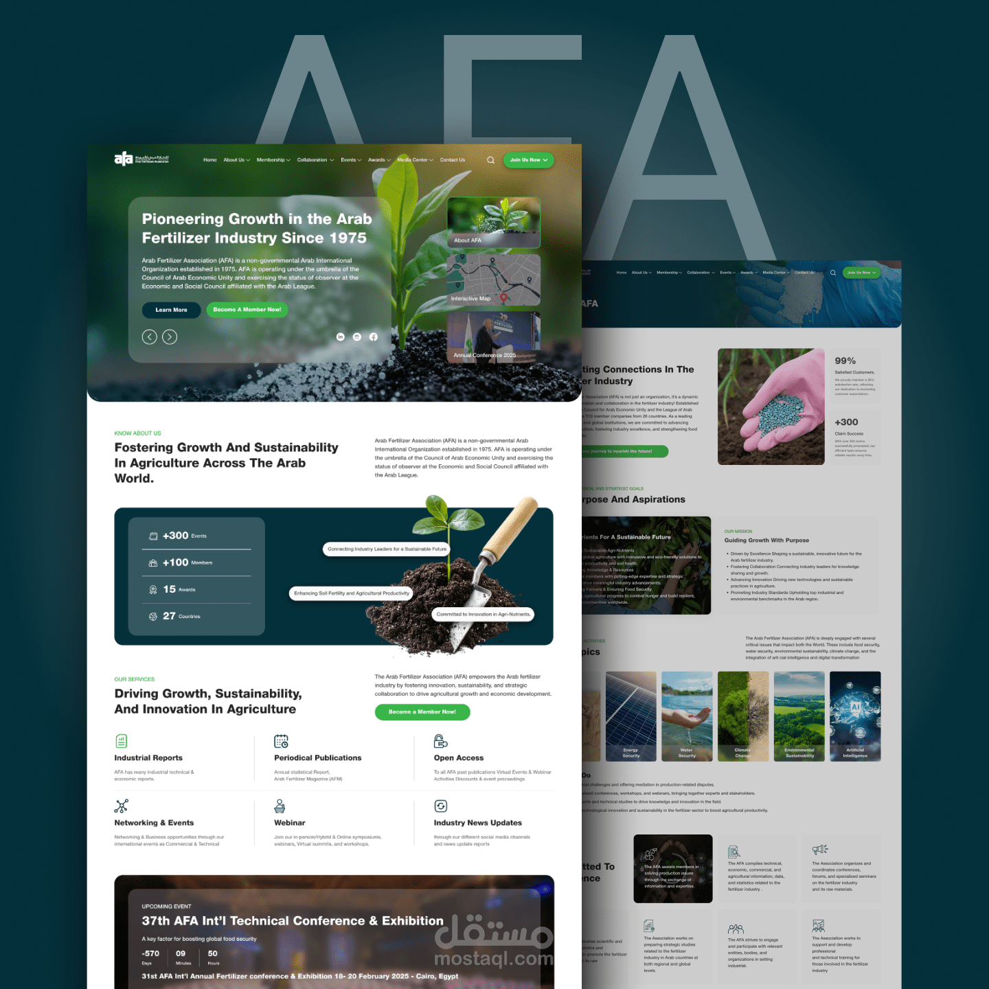 AFa Website