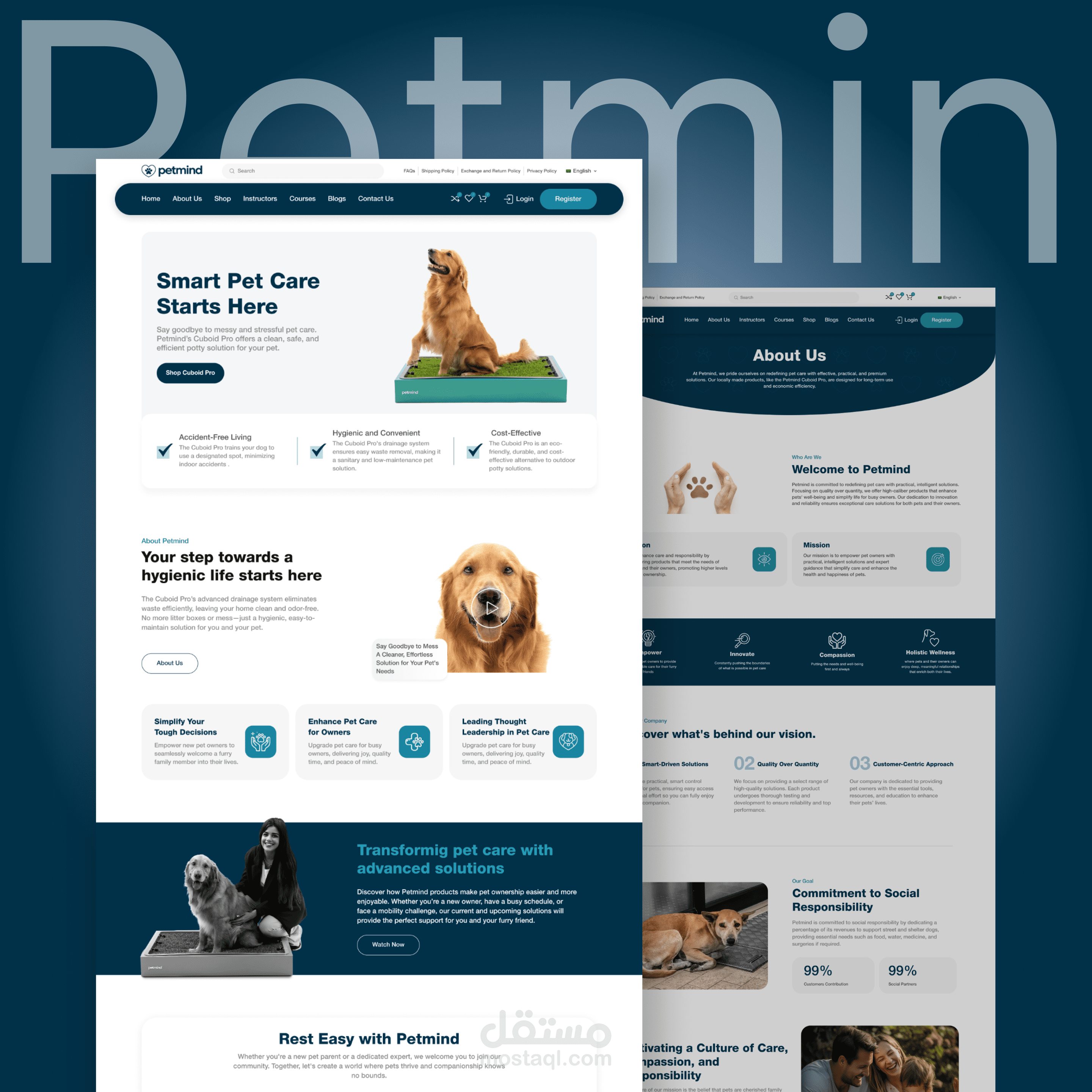 Petmind Website