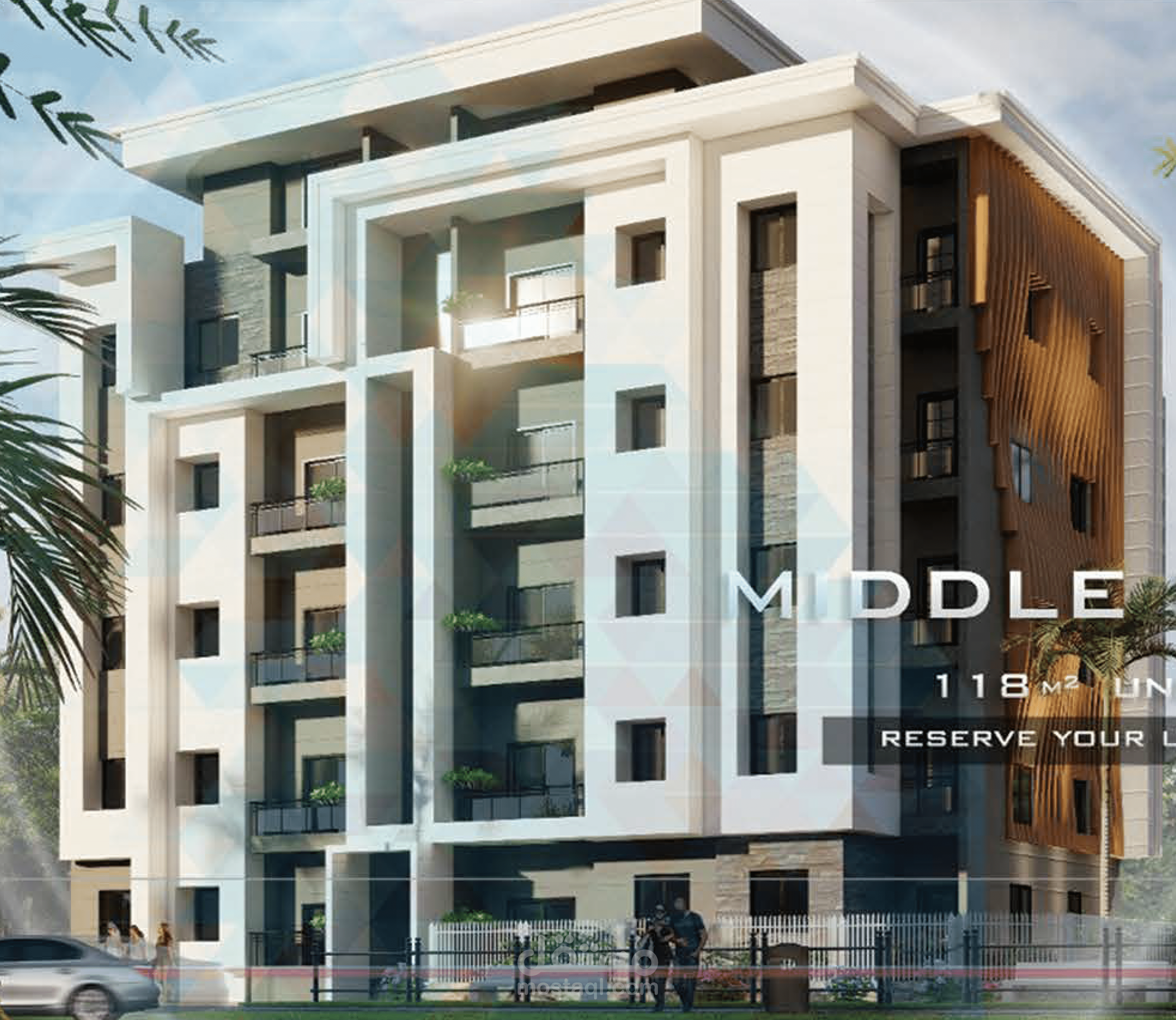 مشروع سكني