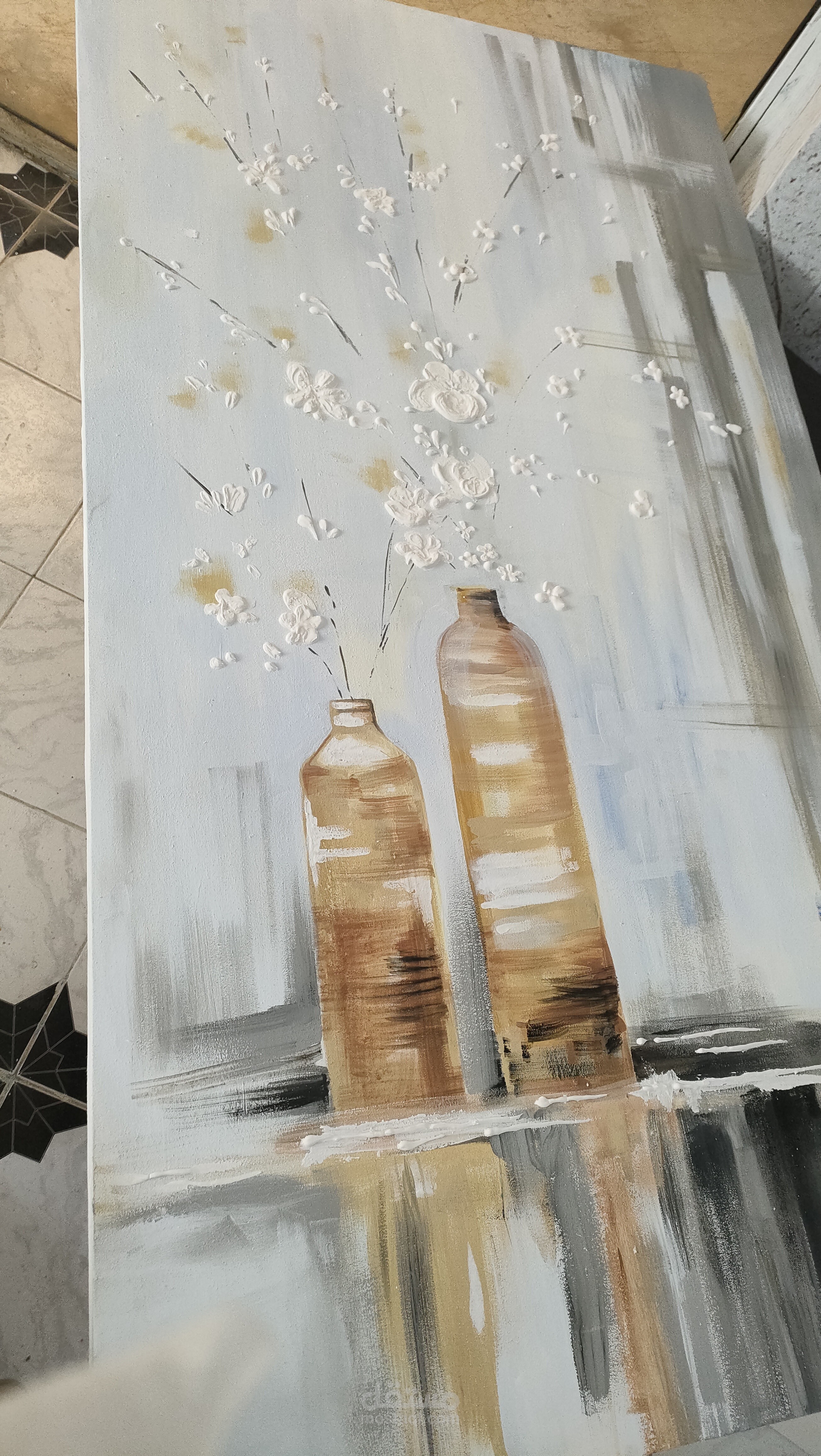 Handmade Tableau
