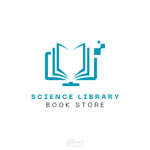 تصميم شعار لمكتبتك