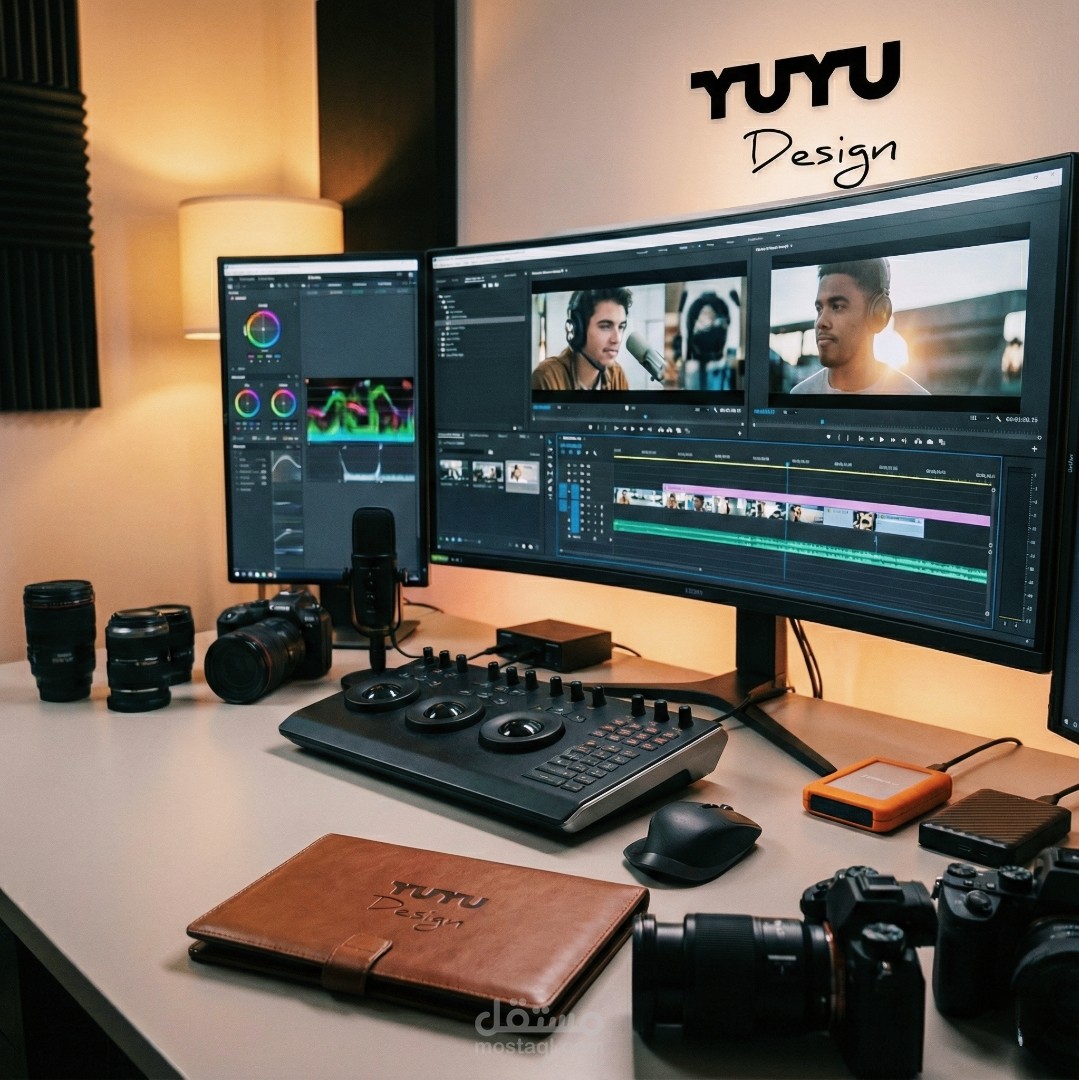 محرّر وصانع فيديو Video Editor & Creator