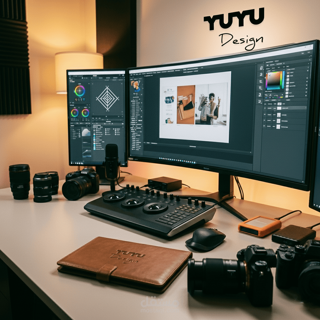 مصمّم الجرافيك (Graphic Designer)