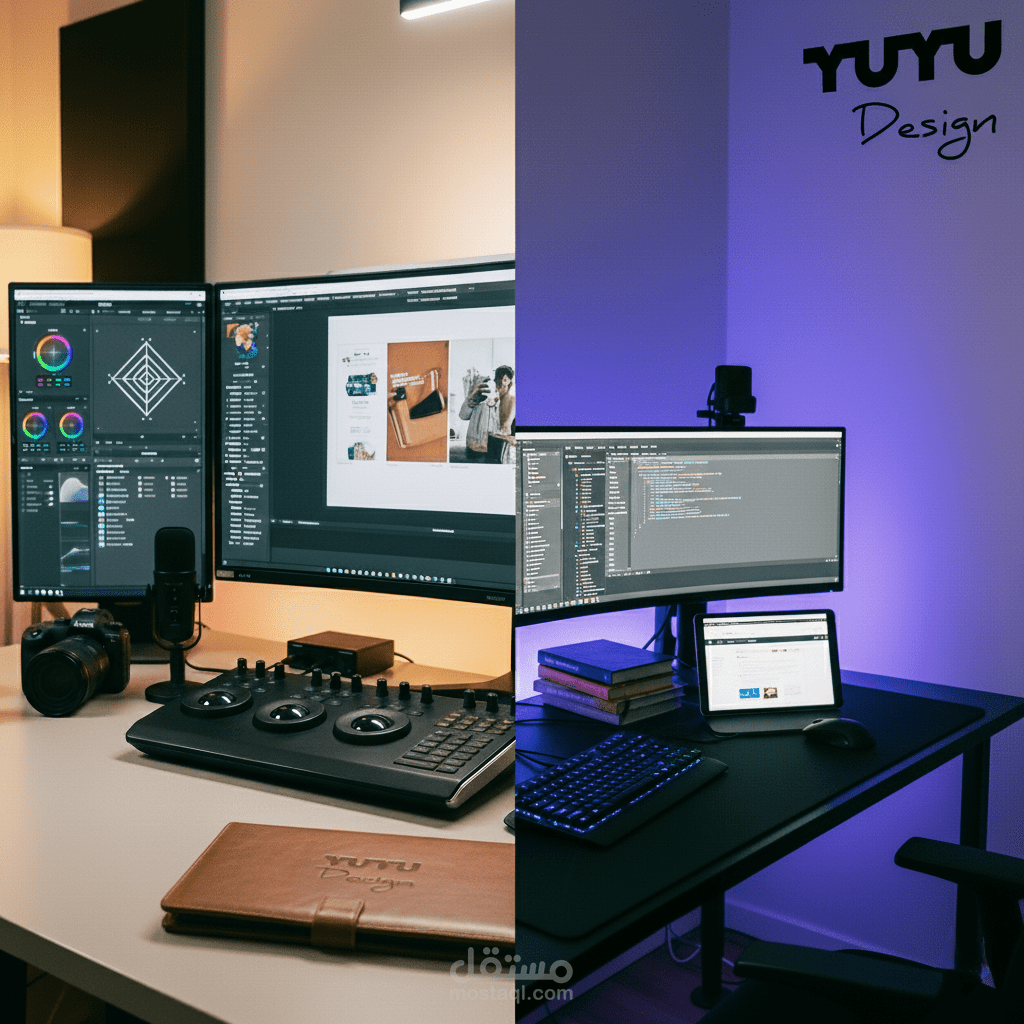 برمجة وتطوير المواقع