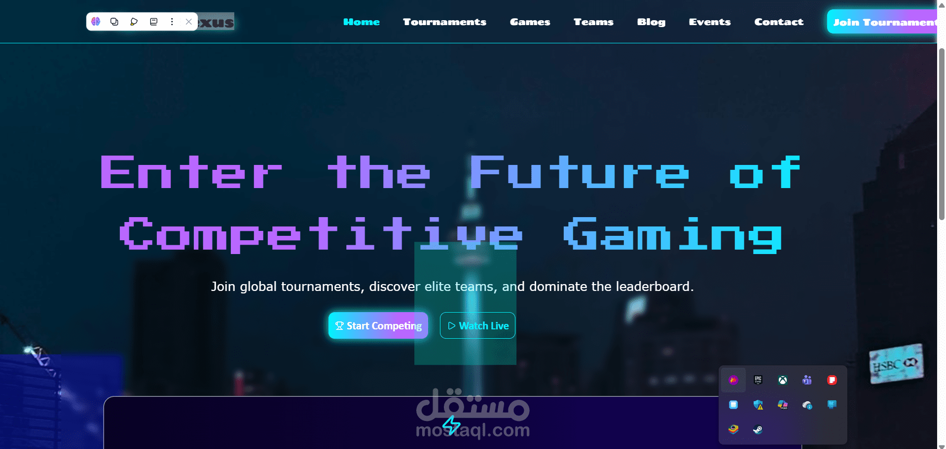 E-Sport Nexus