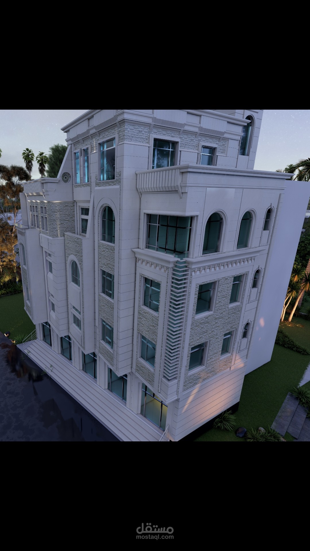 واجهات معماريه