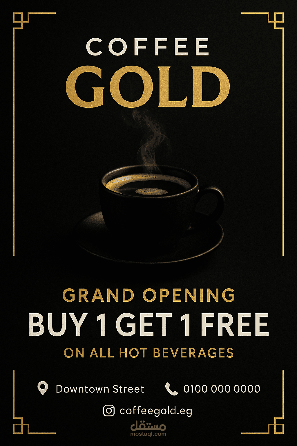 Social Media Post – Coffee Brand