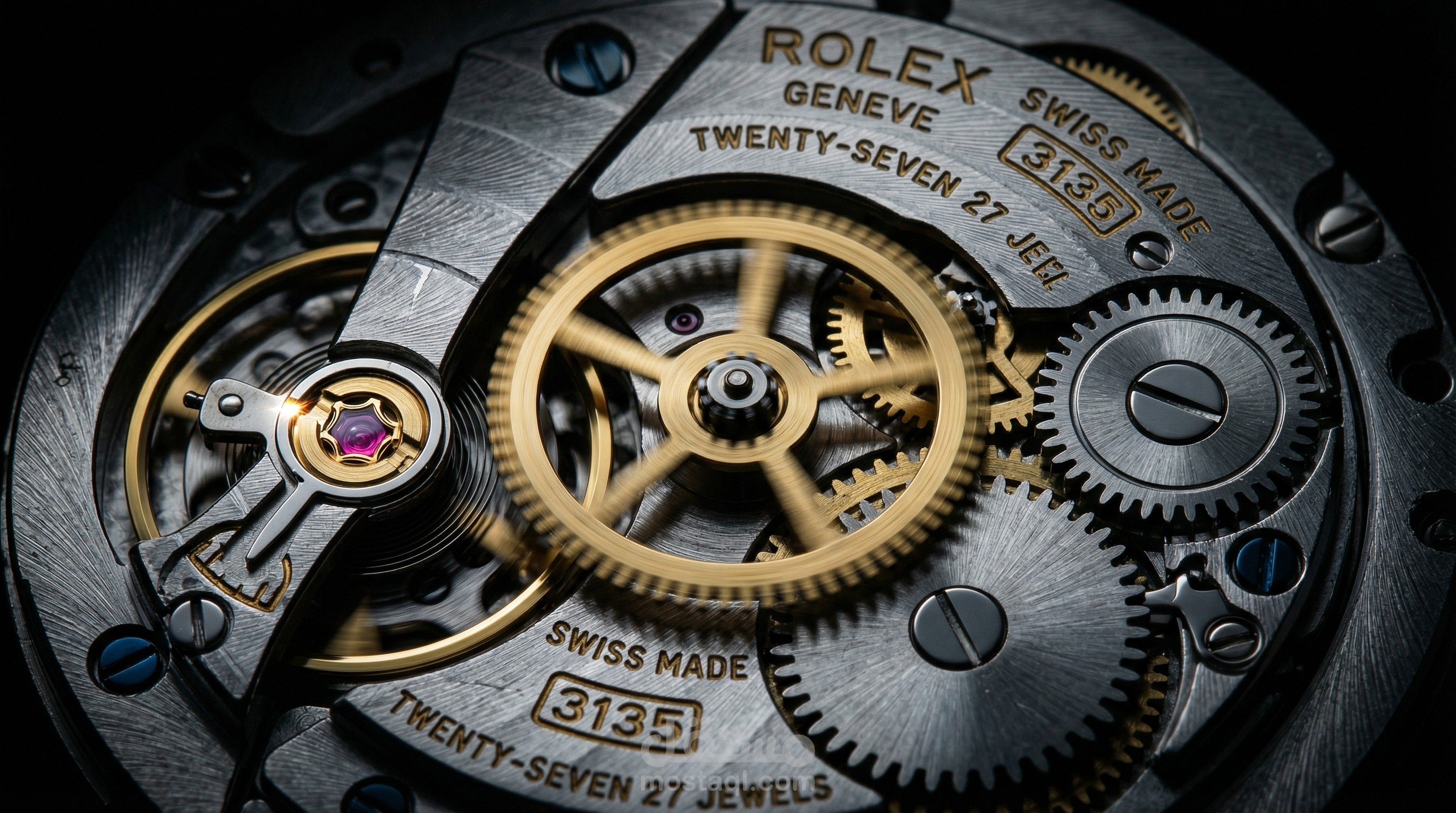 إعلان رولكس - هندسة صوتية ومونتاج بصري