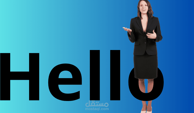 فيديو موشن جرافيك لعيد ميلاد بنوته  الصورة  3d  لجذب الانتباة