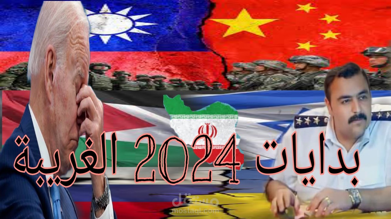 2024 والتحركات الدولية الغريبة