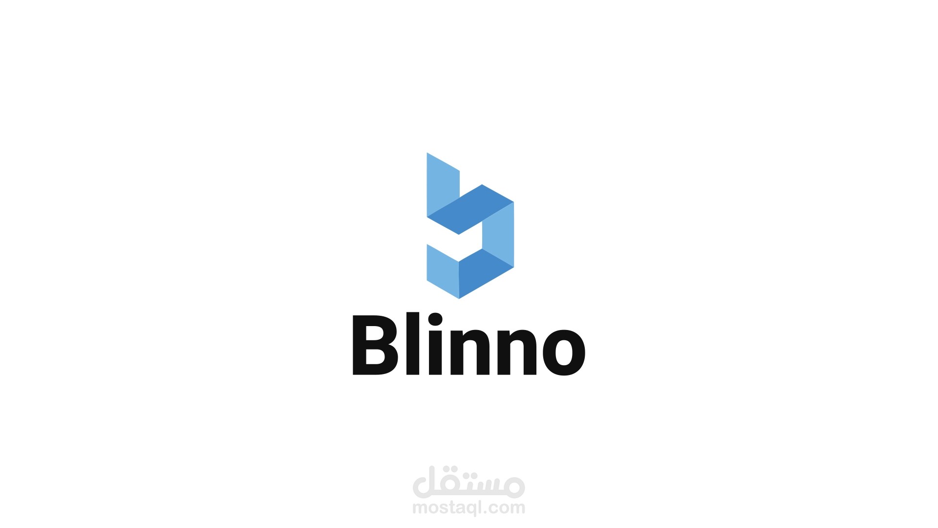 تحريك شعار Blinno