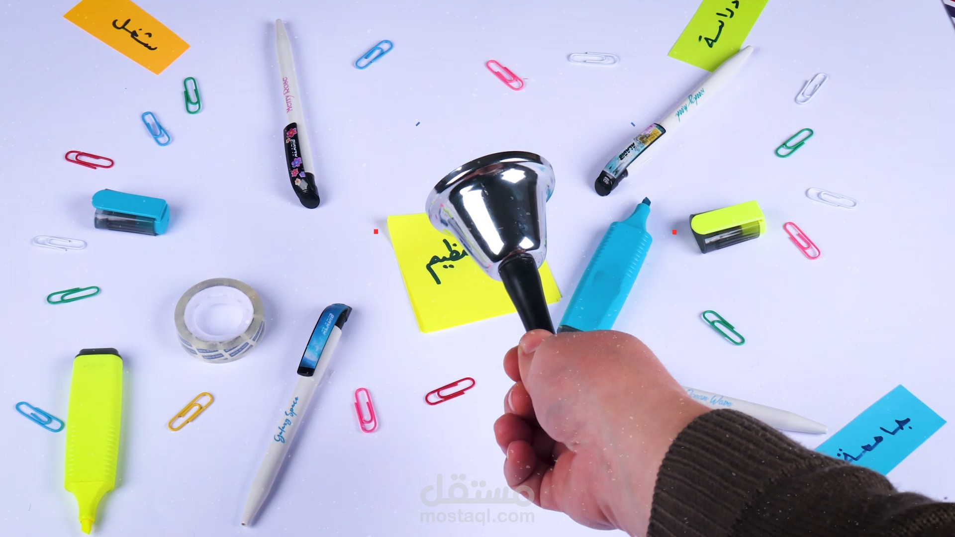 ستوب موشن لـ بلانر الأديب